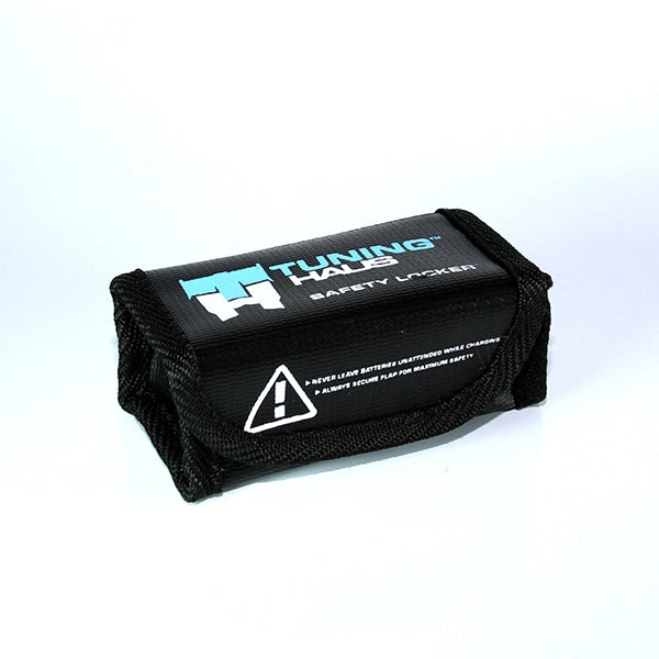 Lipos' Best Friend: Fireproof Storage for 1S Batteries - Peace of Mind Guaranteed