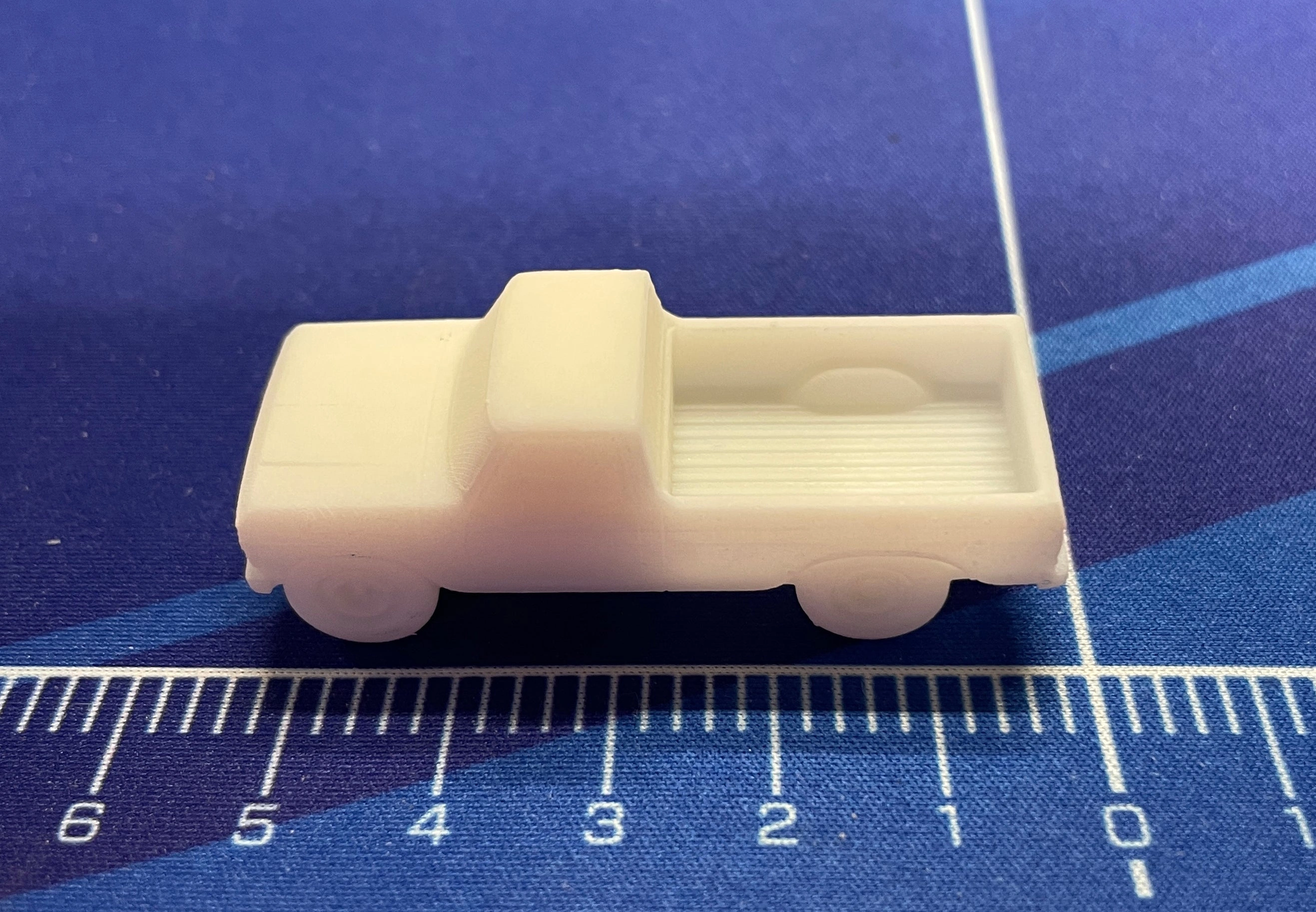 3D Printed F-150: Scale Model Powerhouse. Miniature Muscle, Real-World Detail. Get Yours!