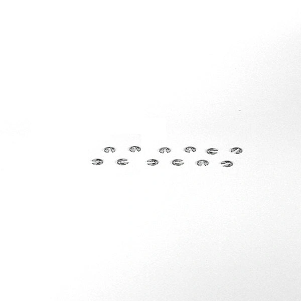 Tiny Titans: 2mm Micro Circlips - 12 Pack - Build, Fix, Conquer!